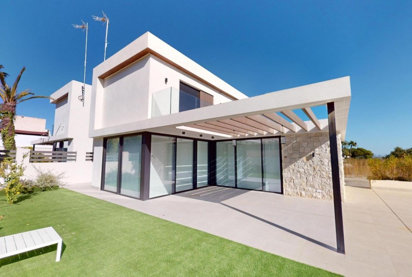 Obra nueva - Casa - Orihuela Costa - Montezenia