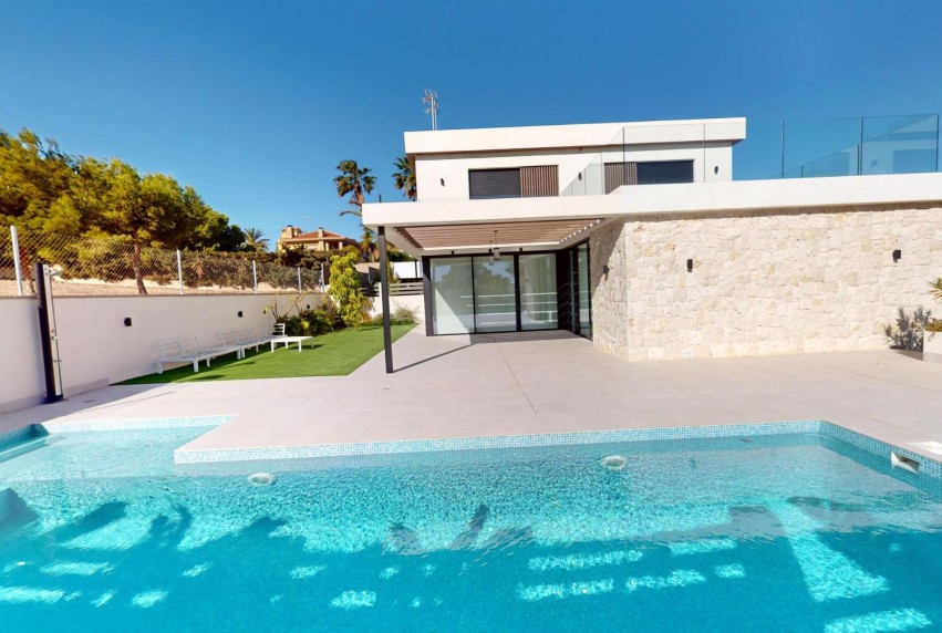 Obra nueva - Casa - Orihuela Costa - Montezenia