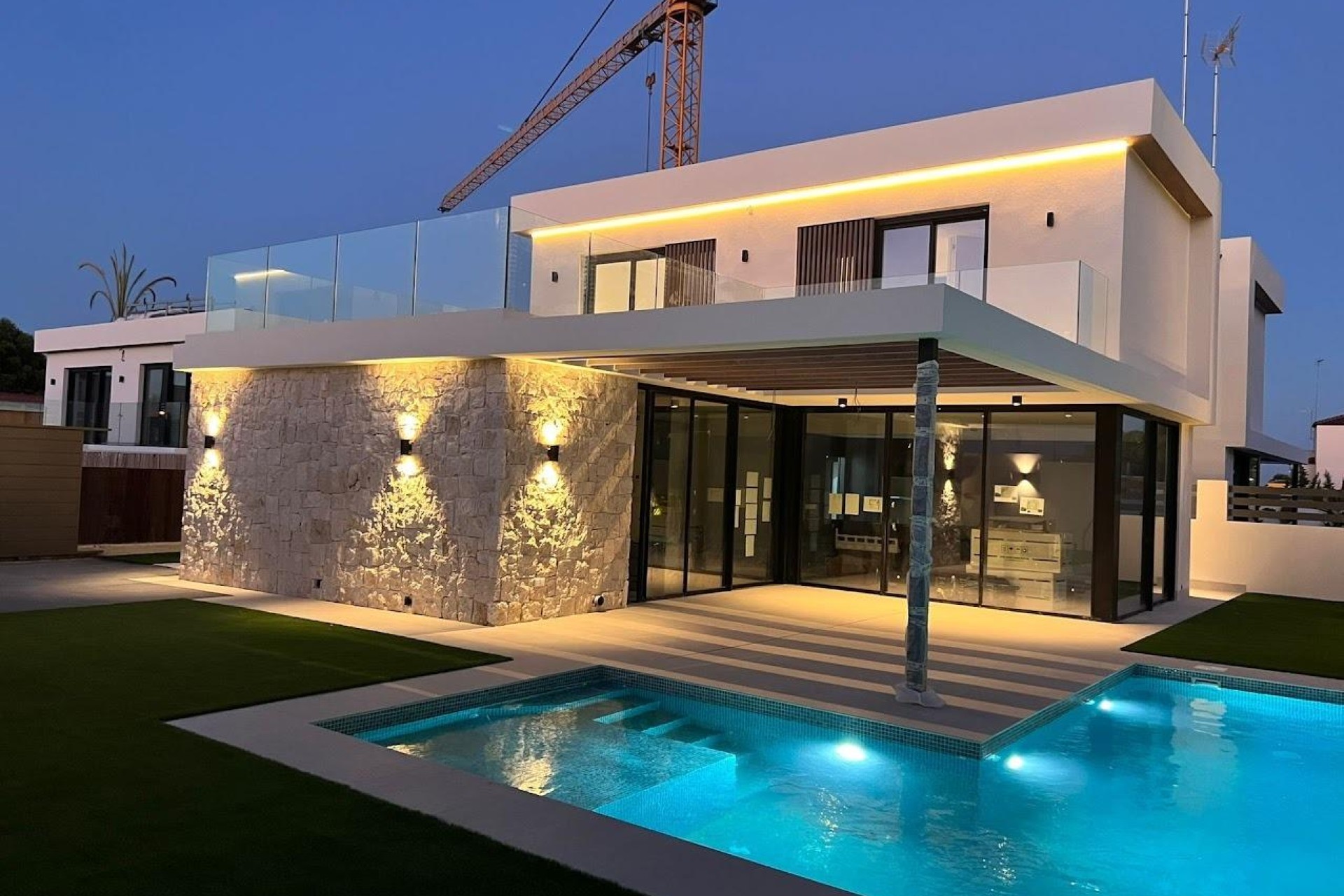 Obra nueva - Casa - Orihuela Costa - Montezenia