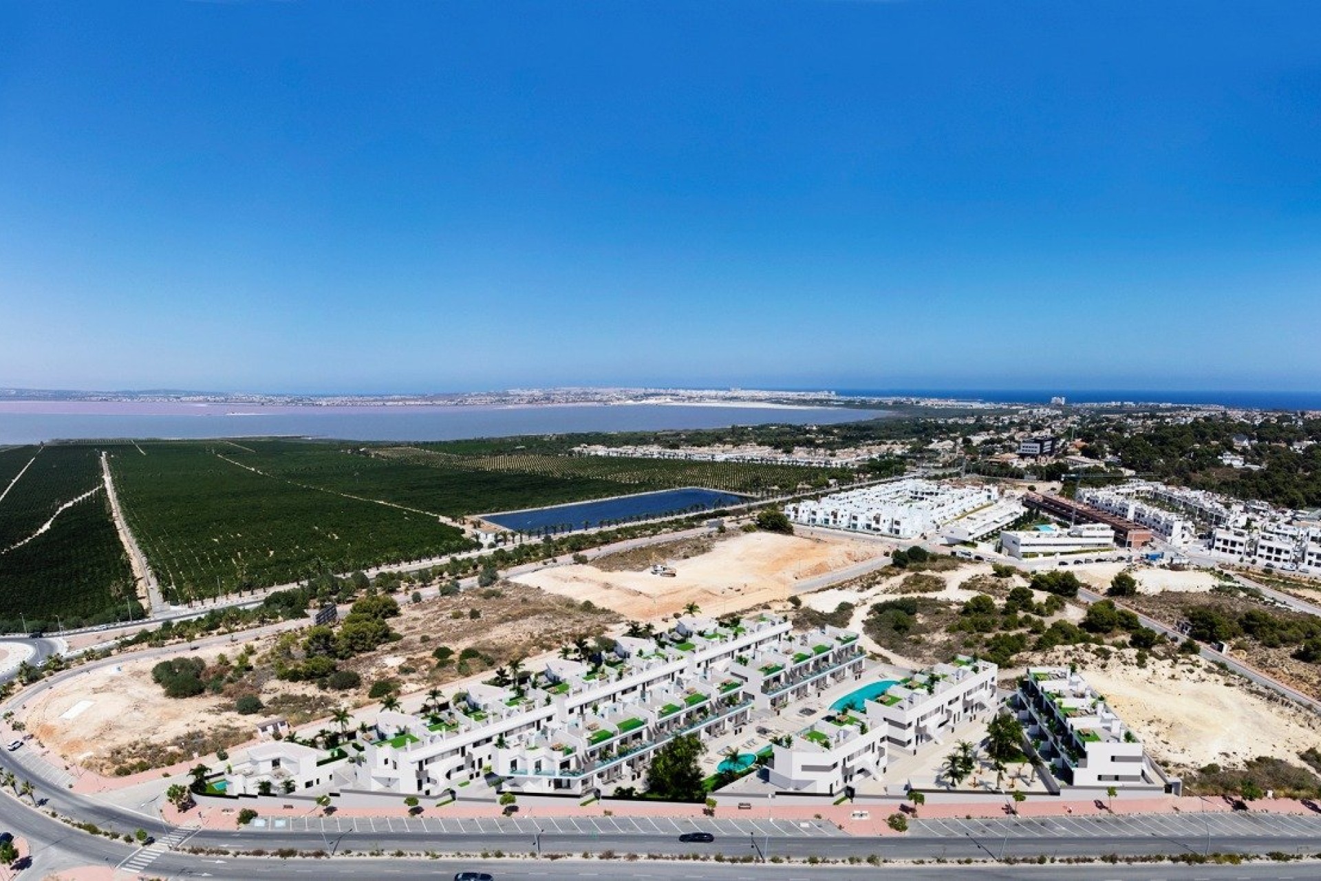 Obra nueva - Casa - Torrevieja - Lago Jardin