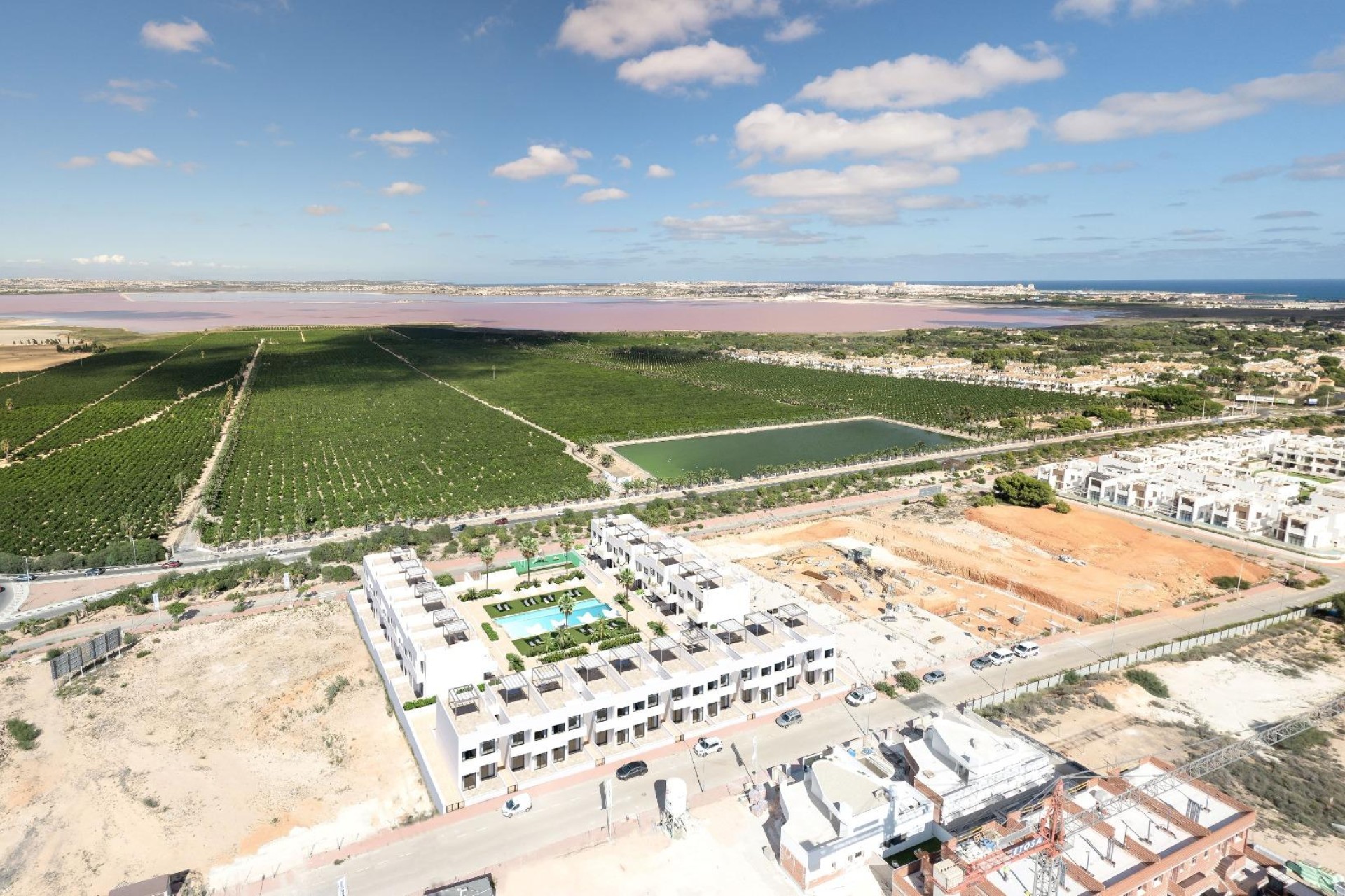 Obra nueva - Casa - Torrevieja - Los Balcones