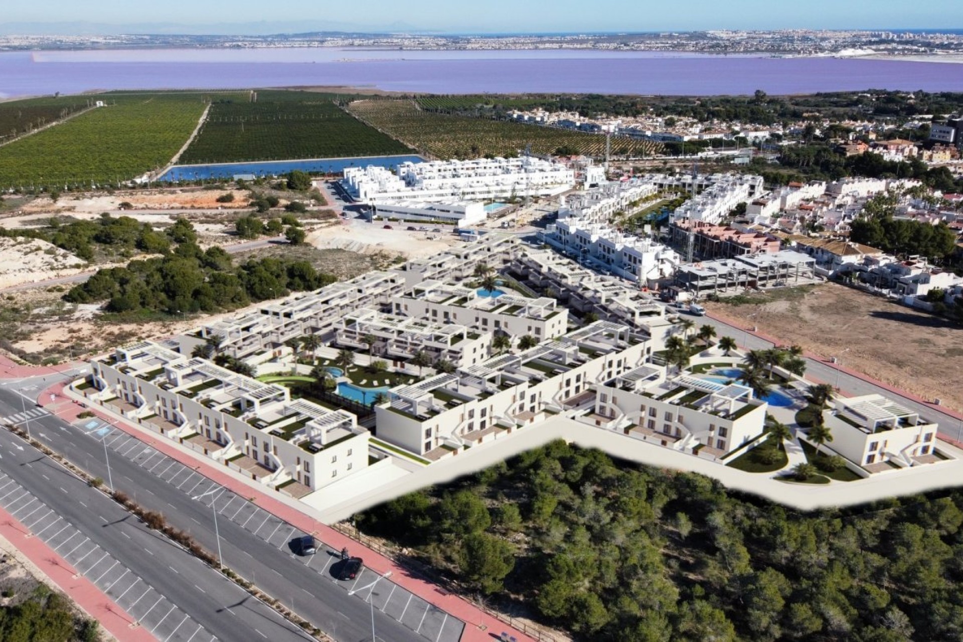 Obra nueva - Casa - Torrevieja - Los Balcones