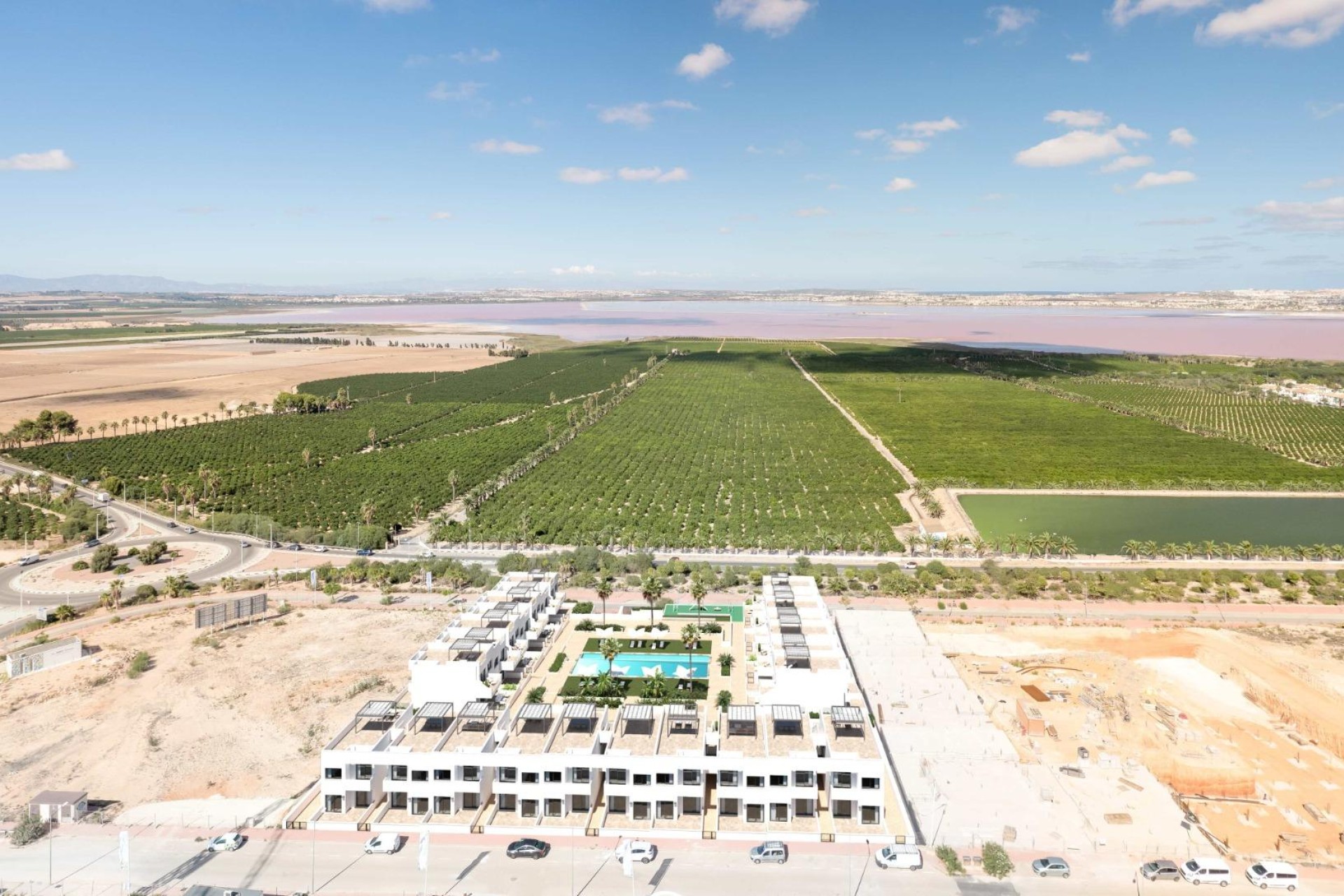 Obra nueva - Casa - Torrevieja - Los Balcones