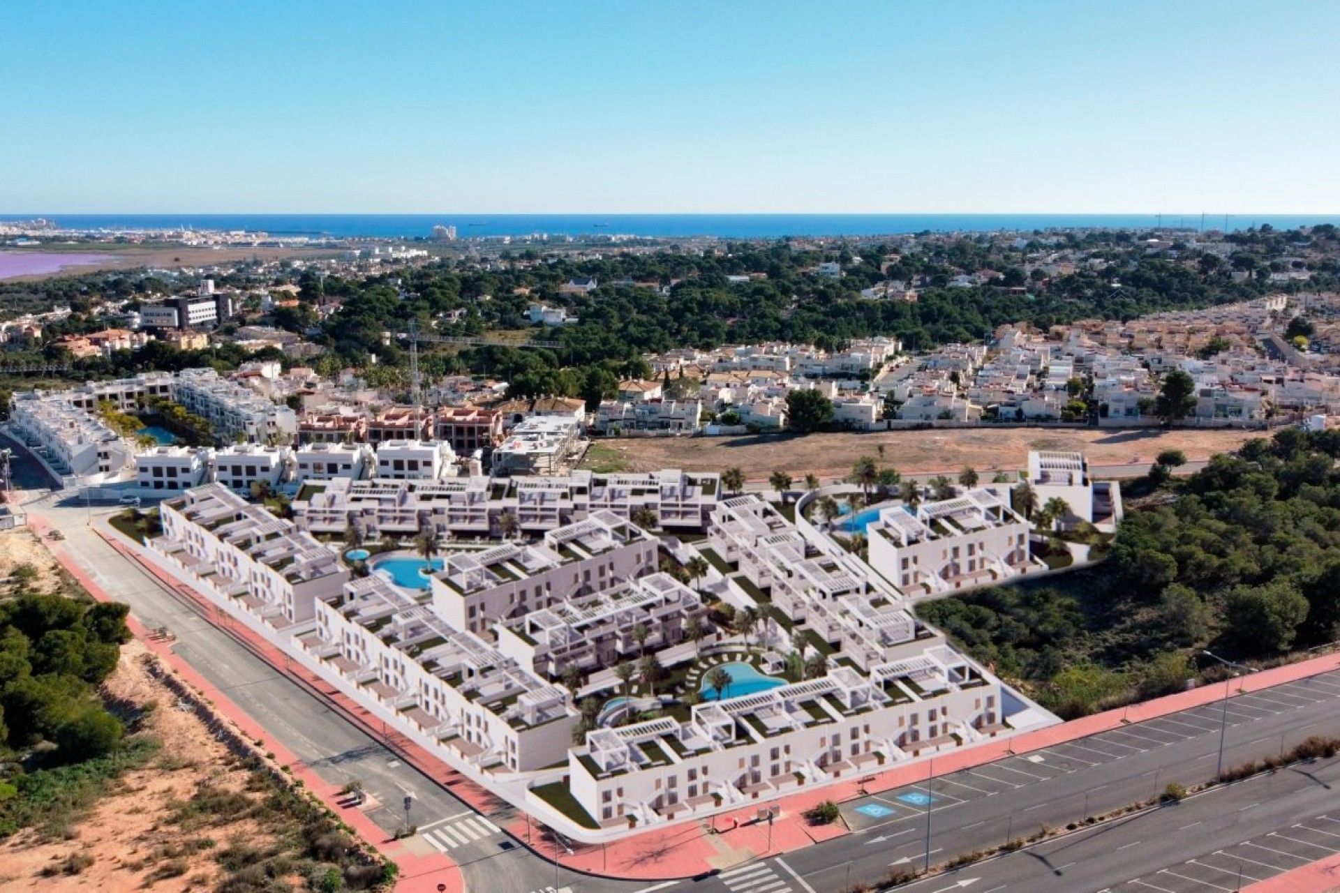 Obra nueva - Casa - Torrevieja - Los Balcones