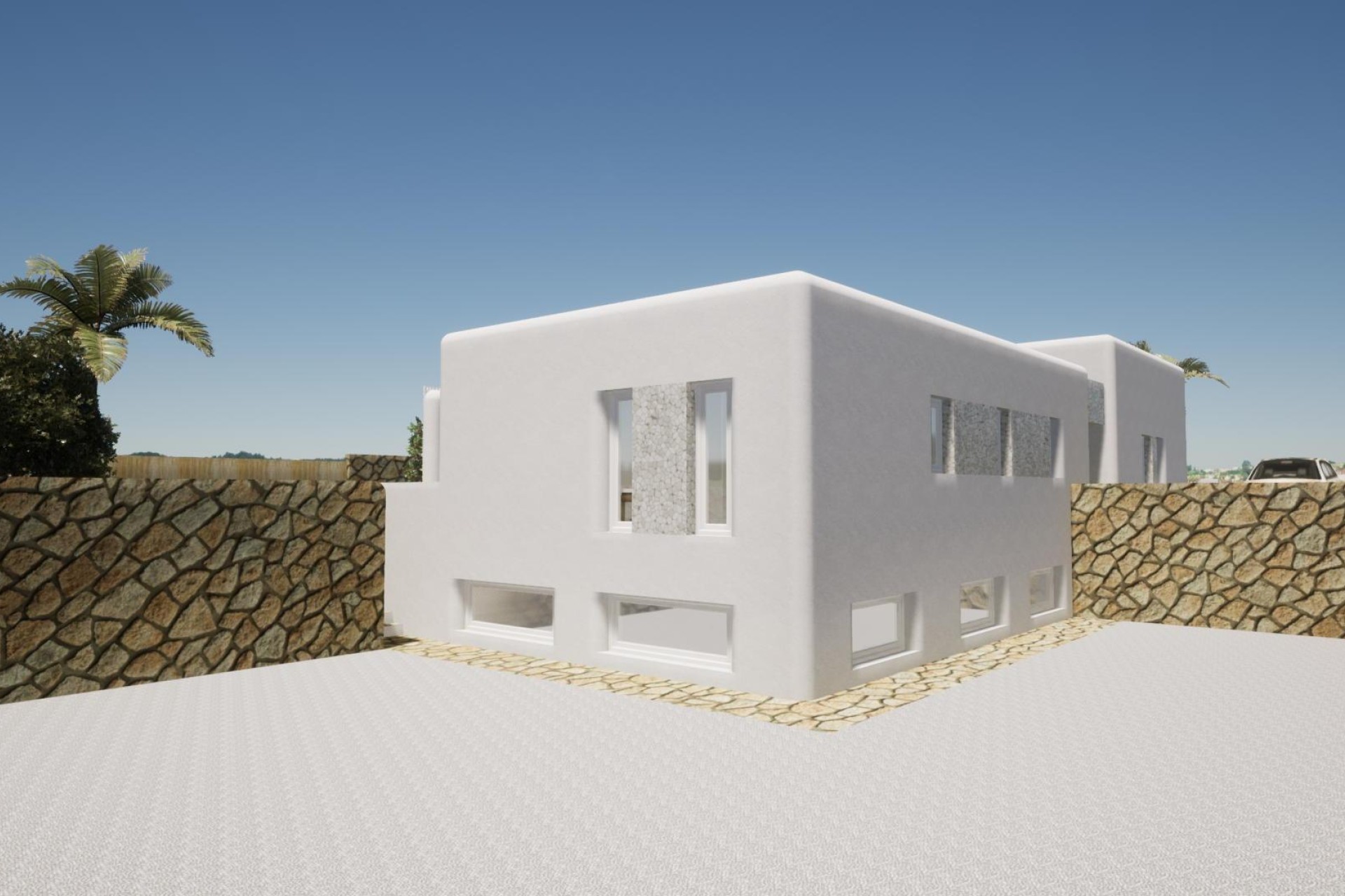 Obra nueva - Villa - Alfas del Pí - Arabí