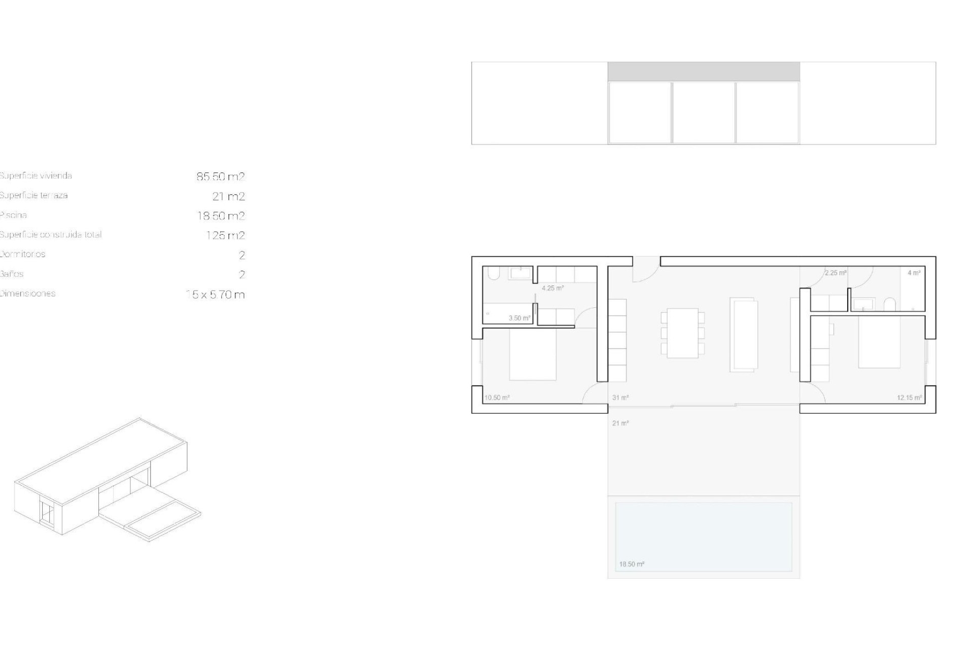 Obra nueva - Villa - Alfas del Pí - Romeral