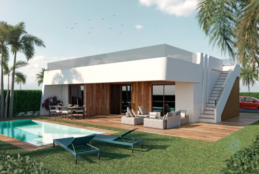 Obra nueva - Villa - Alhama De Murcia - Condado De Alhama