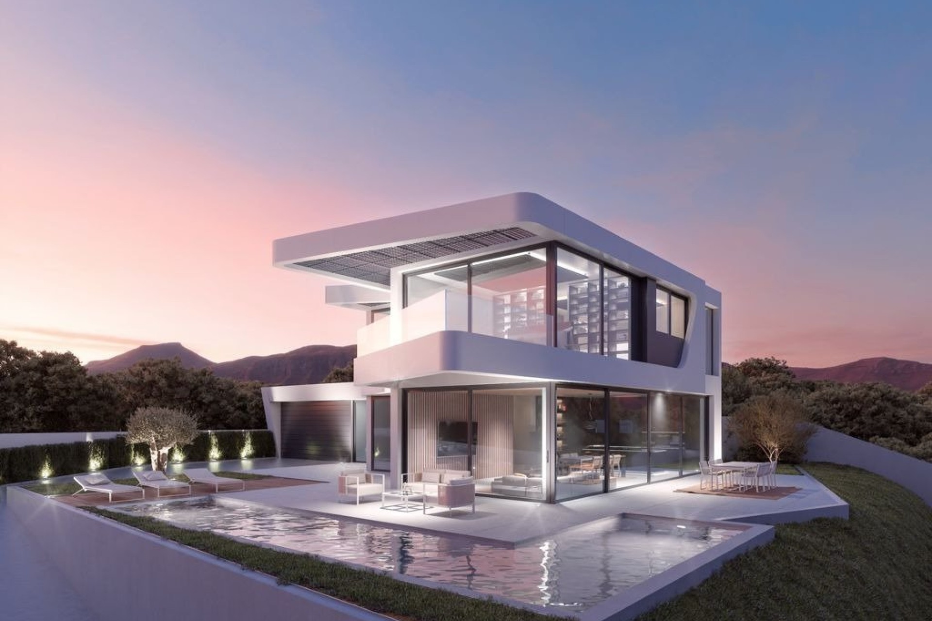 Obra nueva - Villa - Altea - Altea La Vella