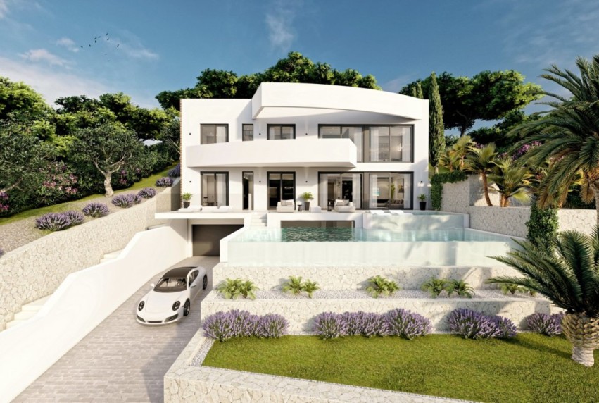 Obra nueva - Villa - Altea - La Sierra