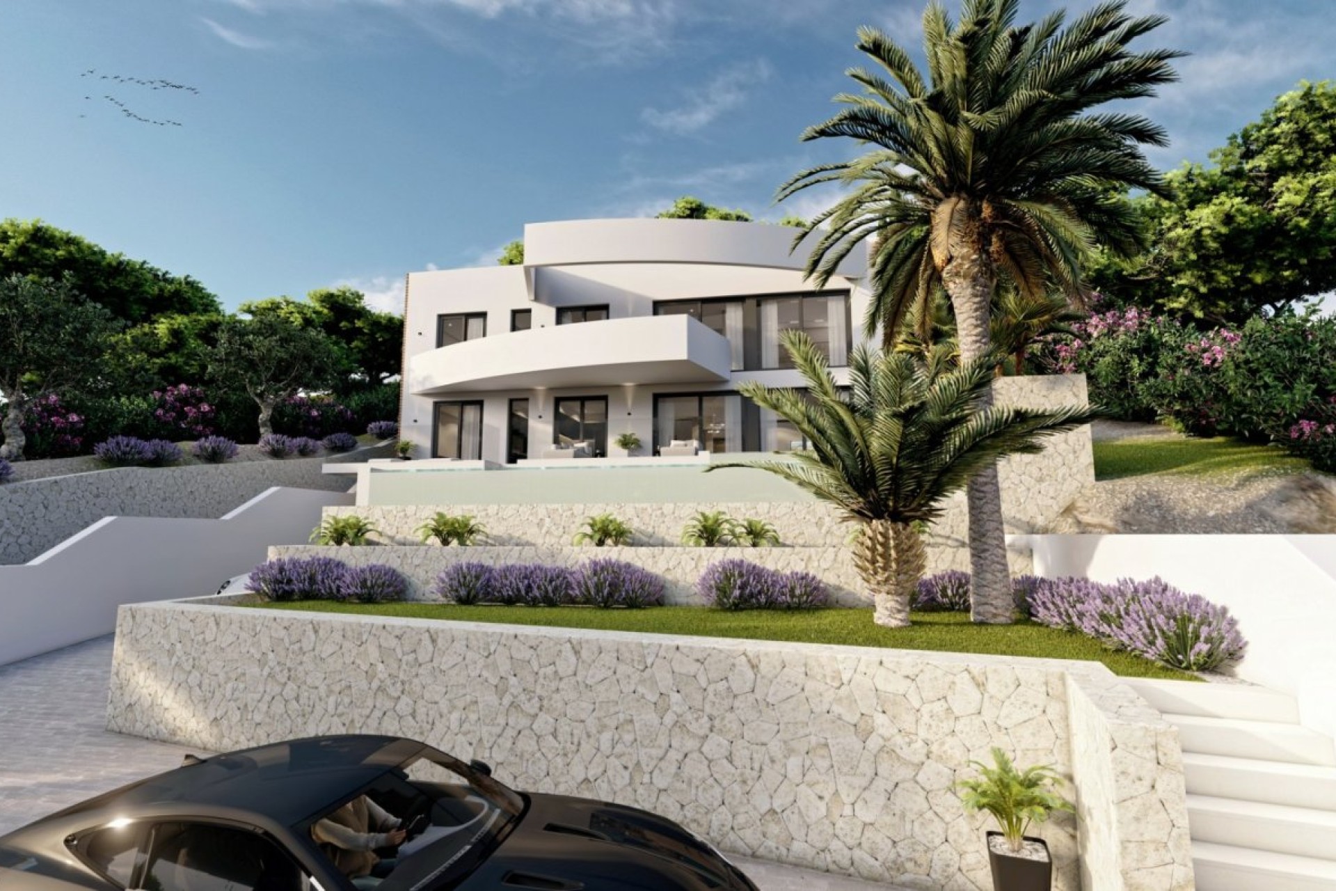 Obra nueva - Villa - Altea - La Sierra