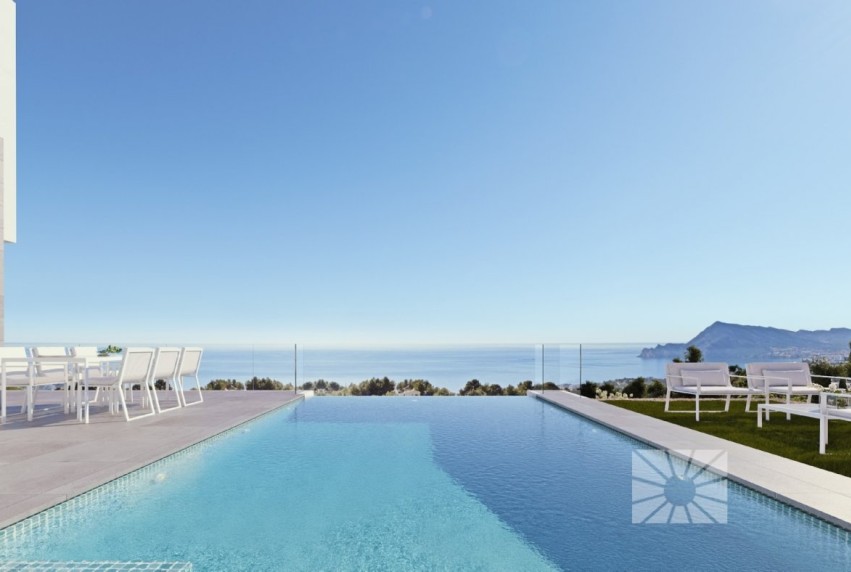 Obra nueva - Villa - Altea - Sierra de Altea