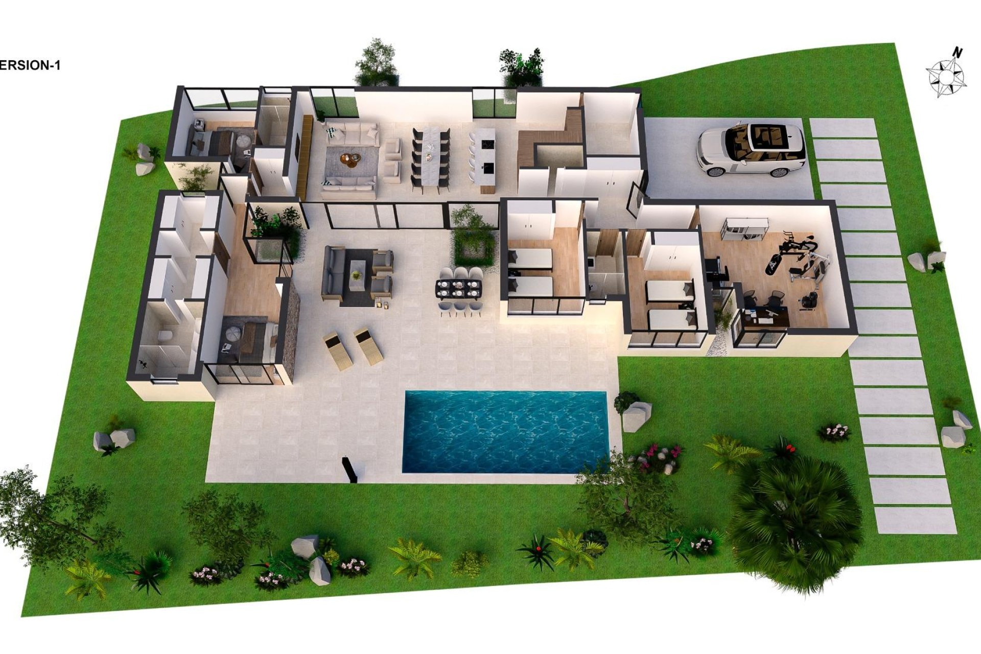 Obra nueva - Villa - Baños y Mendigo - Altaona Golf And Country Village