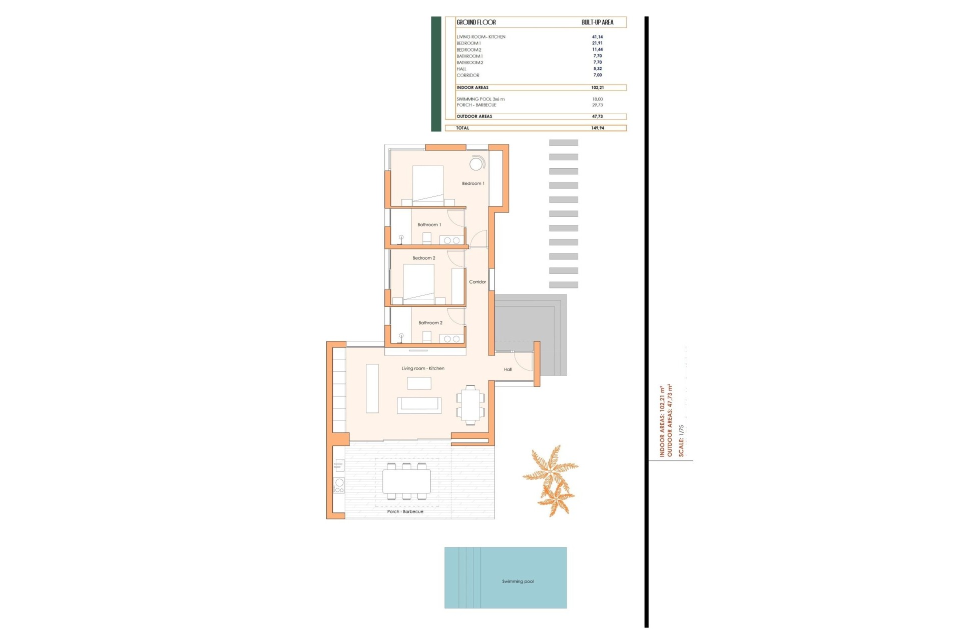 Obra nueva - Villa - Baños y Mendigo - Altaona Golf And Country Village