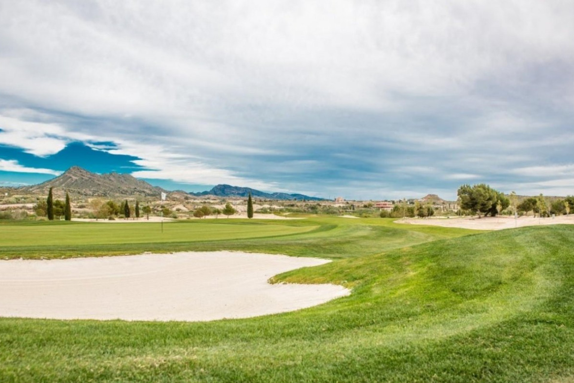 Obra nueva - Villa - Baños y Mendigo - Altaona Golf And Country Village