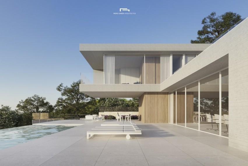 Obra nueva - Villa - Benissa