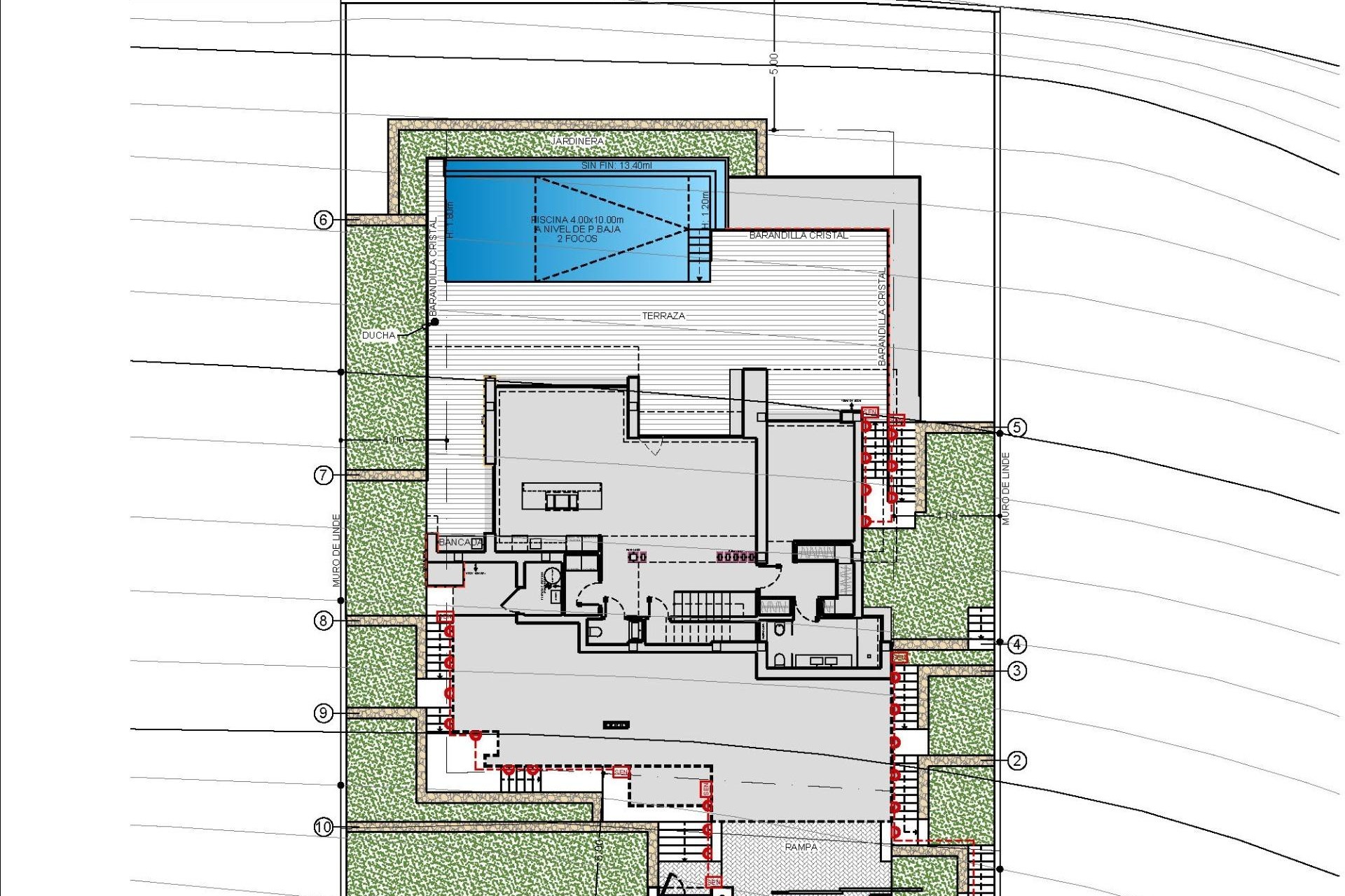 Obra nueva - Villa - Benitachell - Benitachell  Cumbres Del Sol