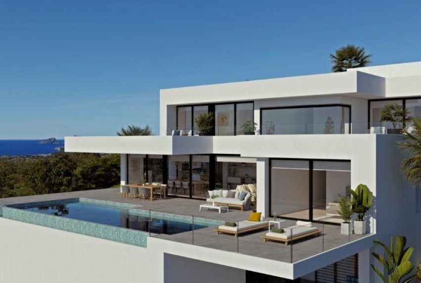 Obra nueva - Villa - Benitachell - Cumbres Del Sol