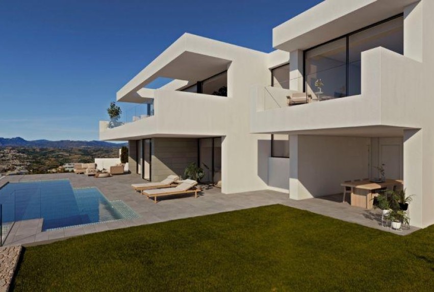 Obra nueva - Villa - Benitachell - Cumbres Del Sol