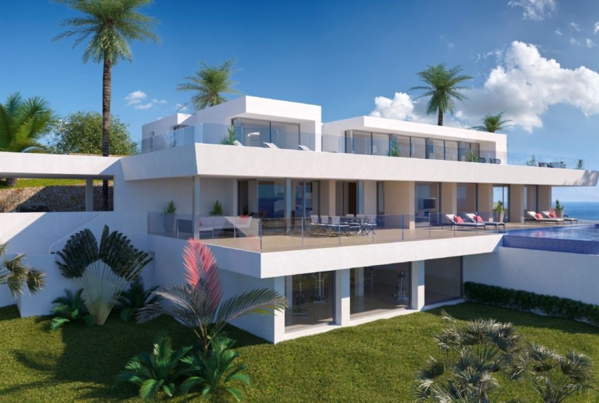 Obra nueva - Villa - Benitachell - Cumbres Del Sol