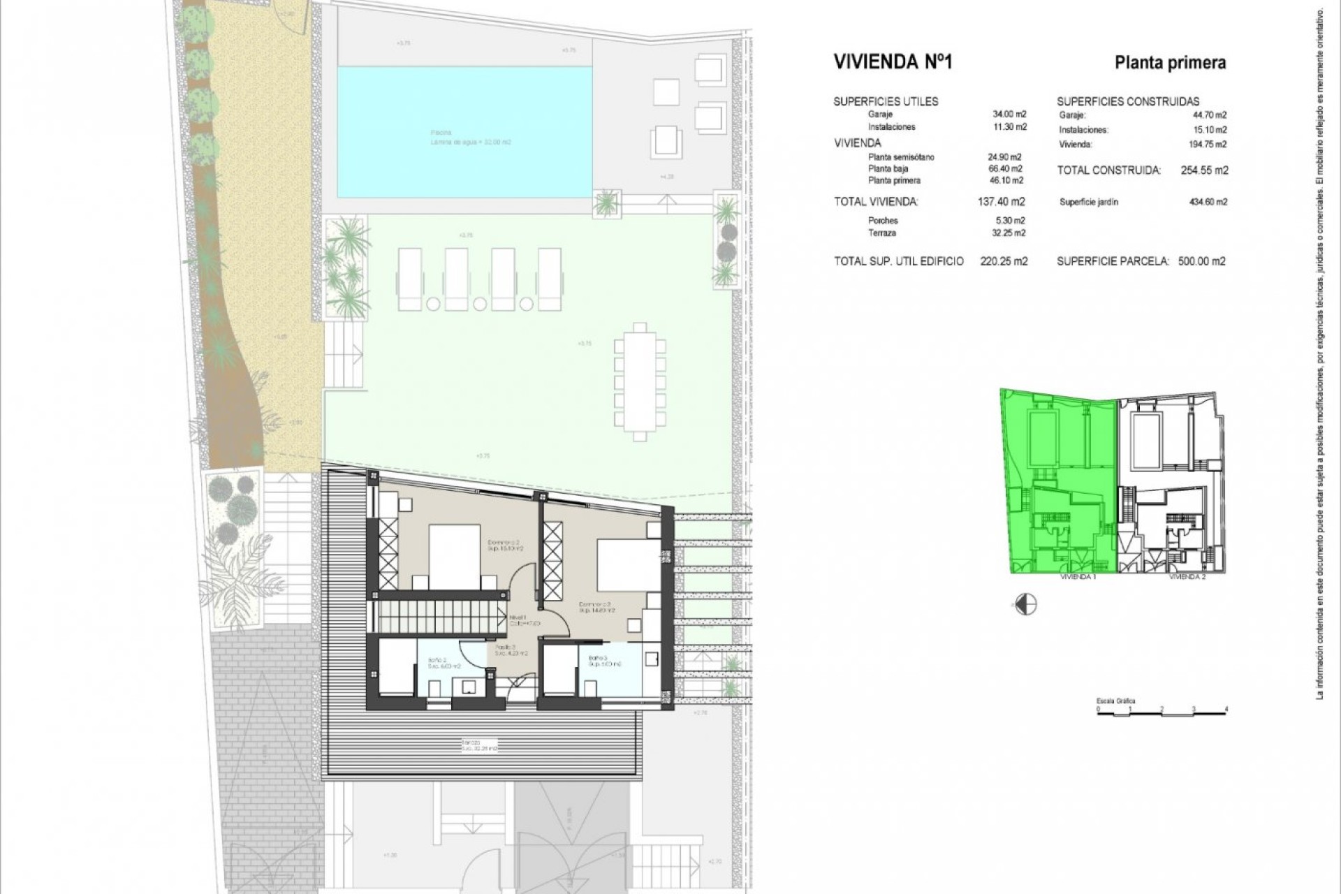 Obra nueva - Villa - Cabo de Palos - Cala Medina