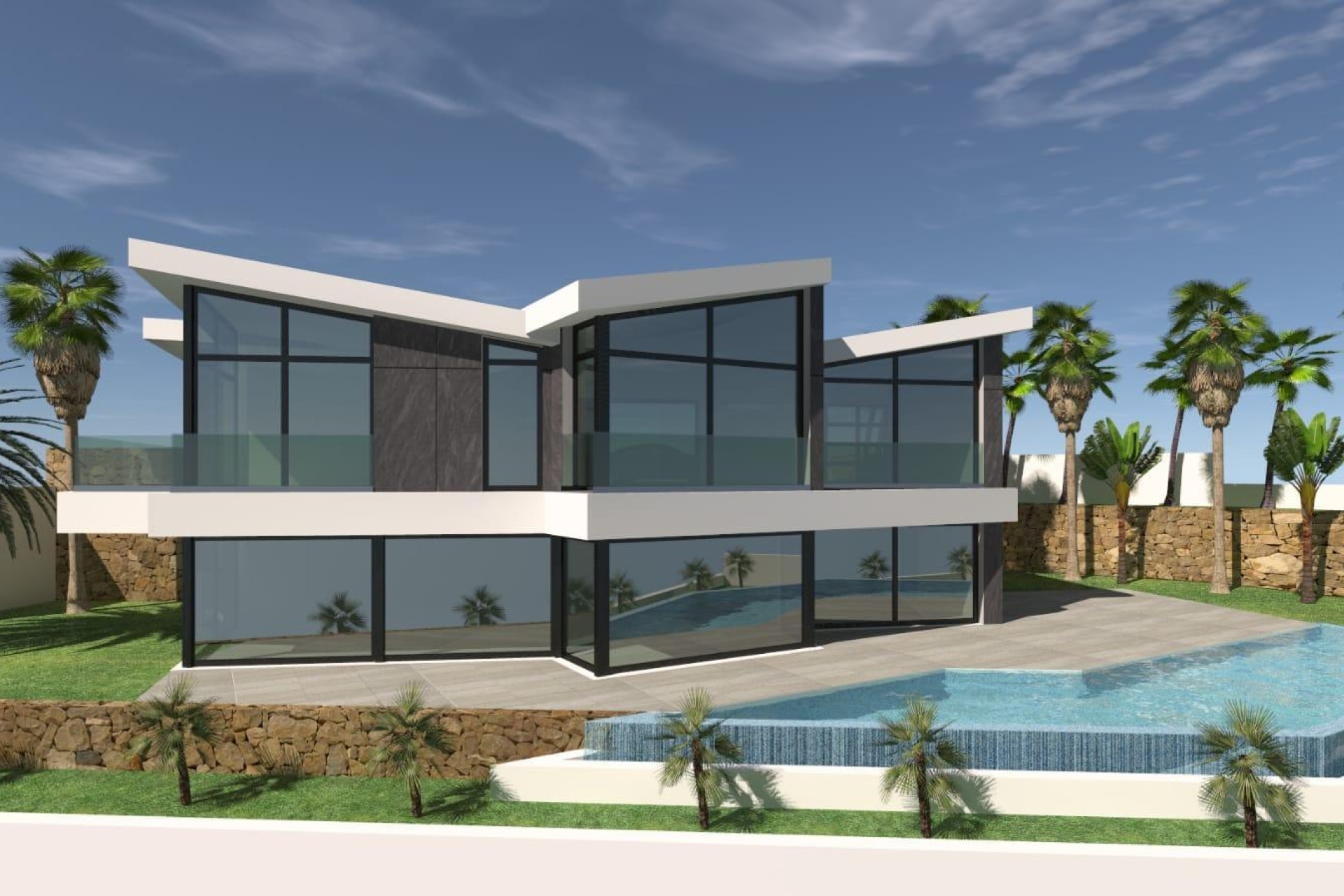 Obra nueva - Villa - Calpe - Maryvilla