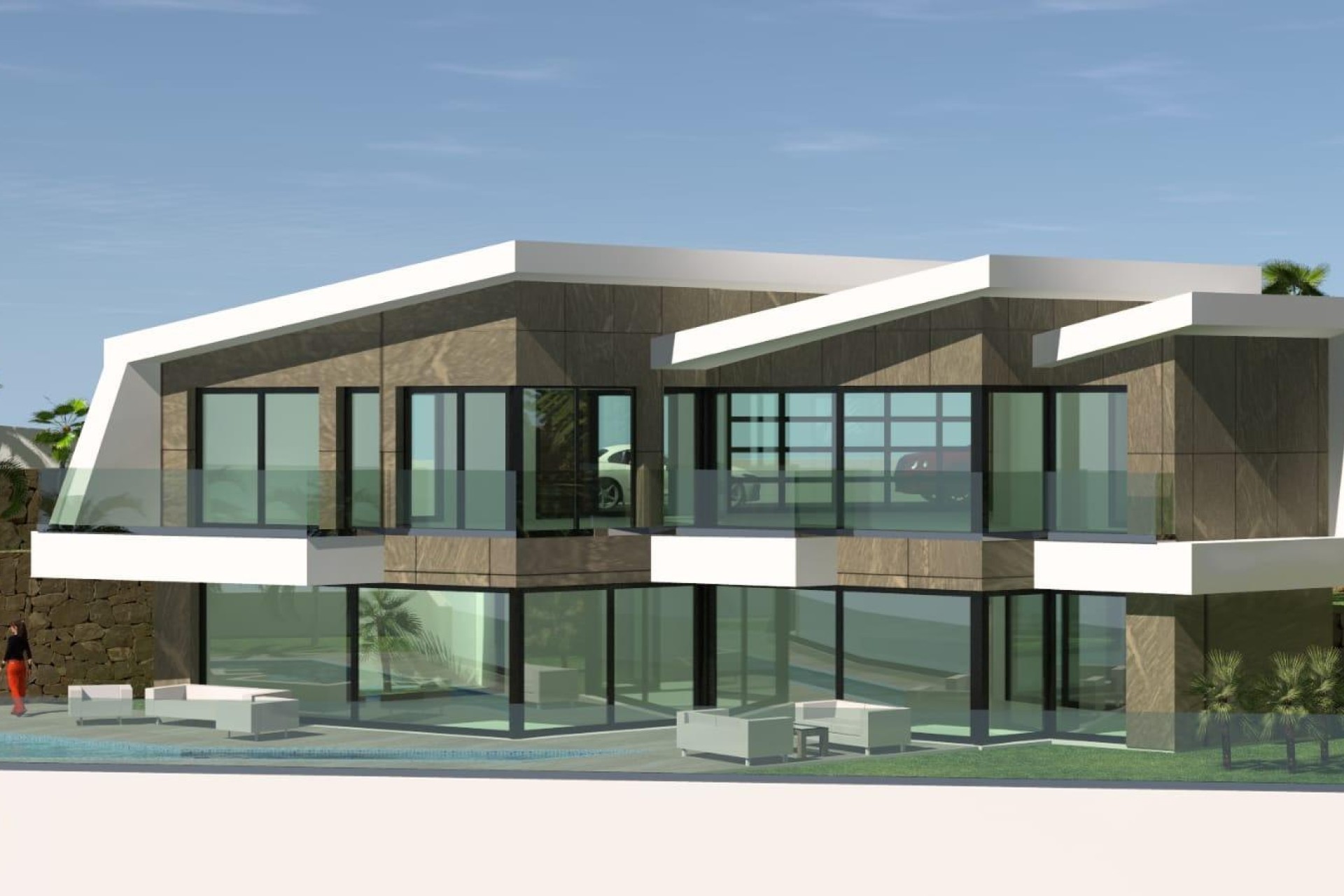 Obra nueva - Villa - Calpe - Maryvilla