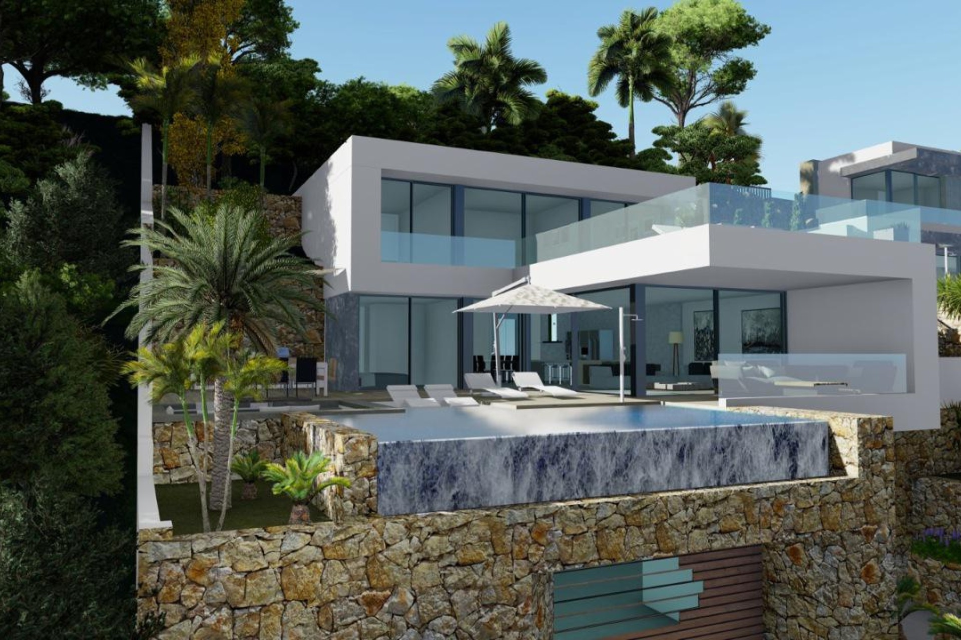 Obra nueva - Villa - Calpe - Maryvilla