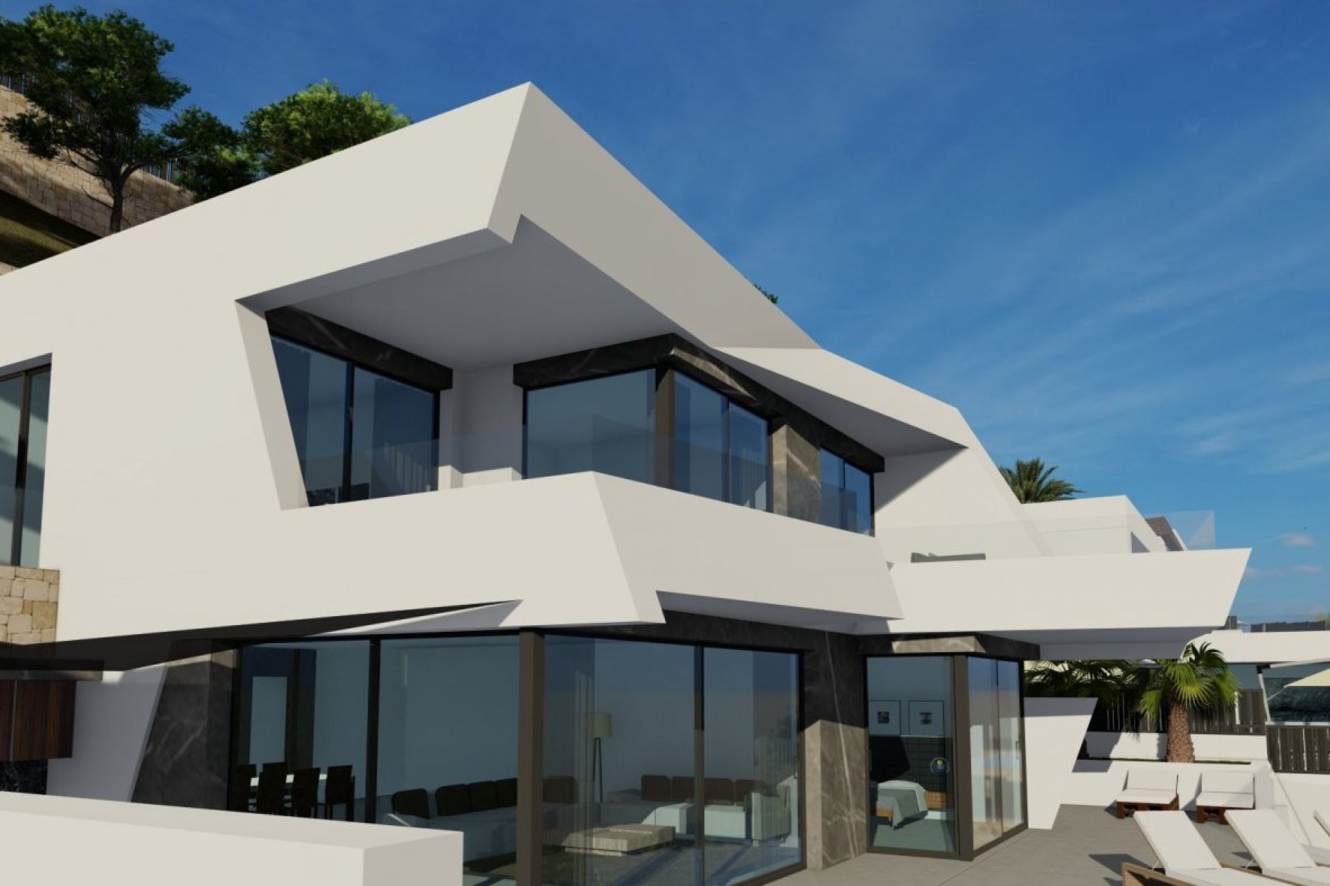 Obra nueva - Villa - Calpe - Maryvilla