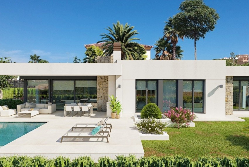 Obra nueva - Villa - Calpe - Pla Roig