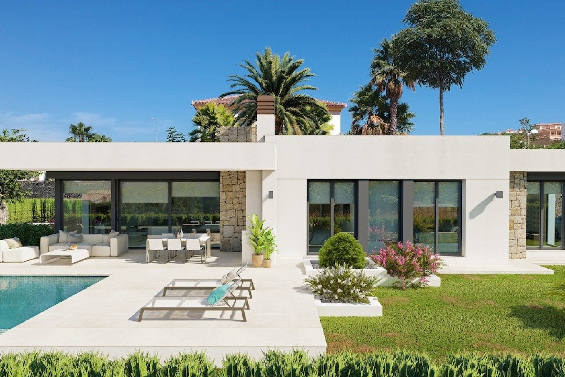 Obra nueva - Villa - Calpe - Pla Roig