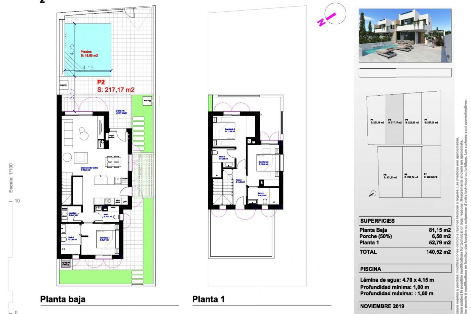 Obra nueva - Villa - Daya Nueva - Centro