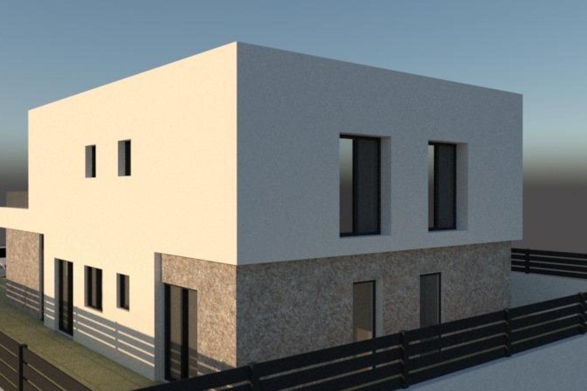 Obra nueva - Villa - Daya Nueva - Pueblo