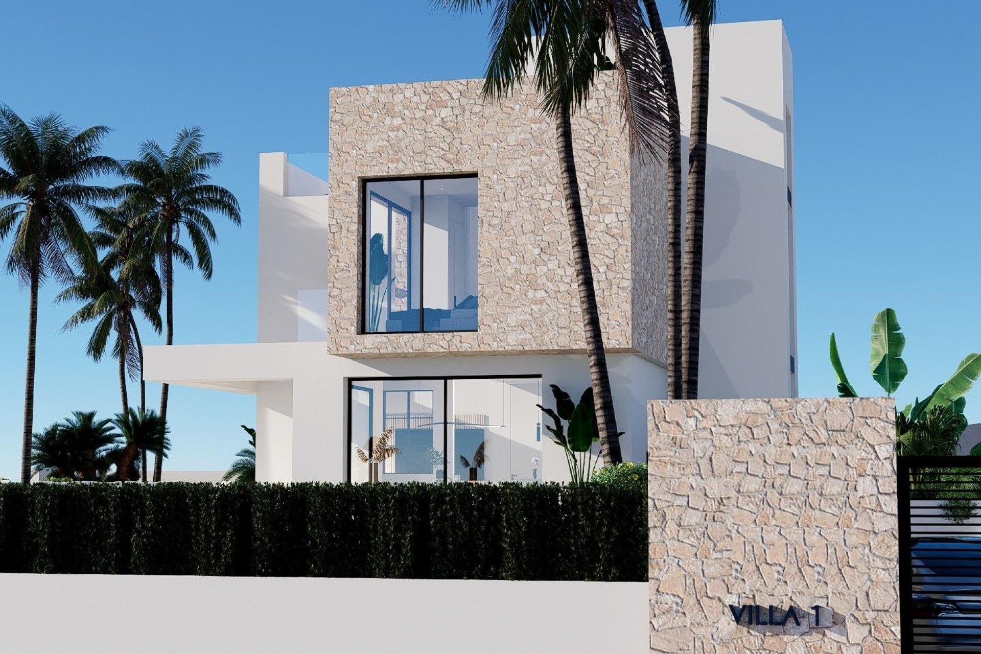 Obra nueva - Villa - Finestrat - Balcón De Finestrat