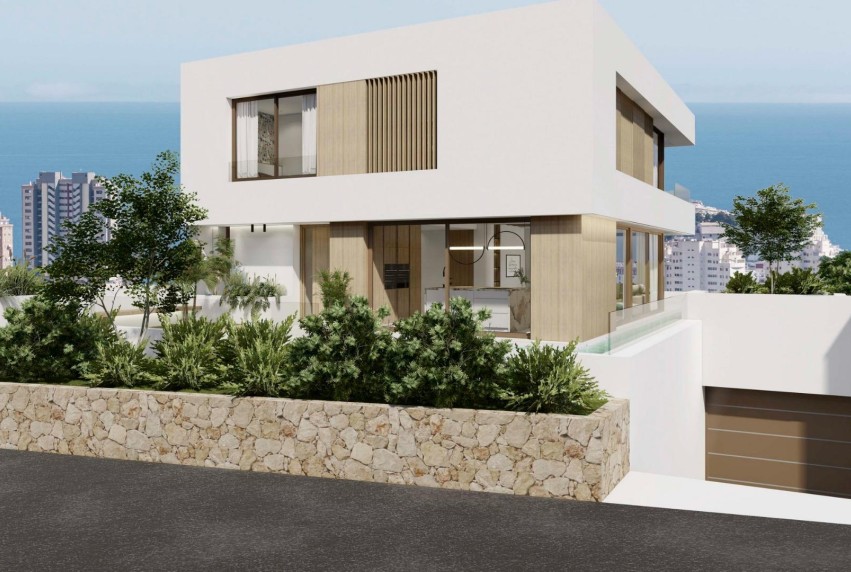 Obra nueva - Villa - Finestrat - Finestrat Urbanizaciones