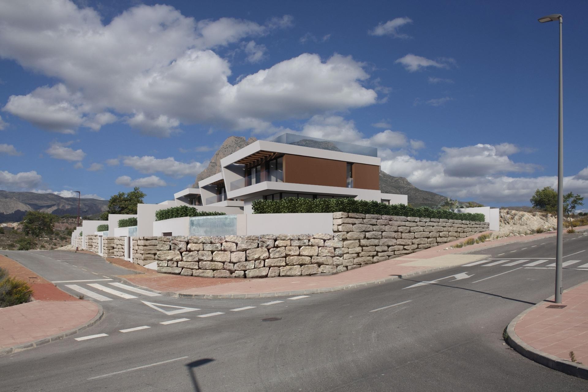 Obra nueva - Villa - Finestrat - Golf Piug Campana