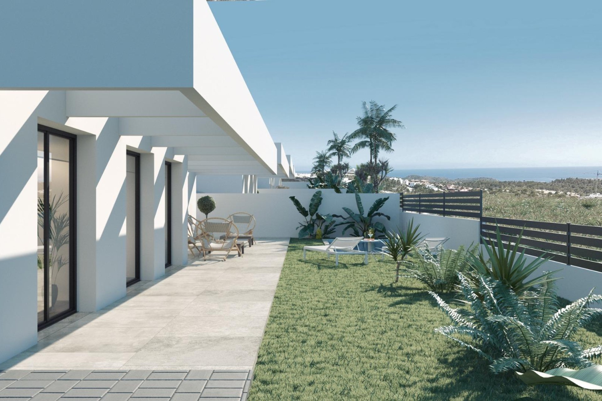 Obra nueva - Villa - Finestrat - Sea Hills