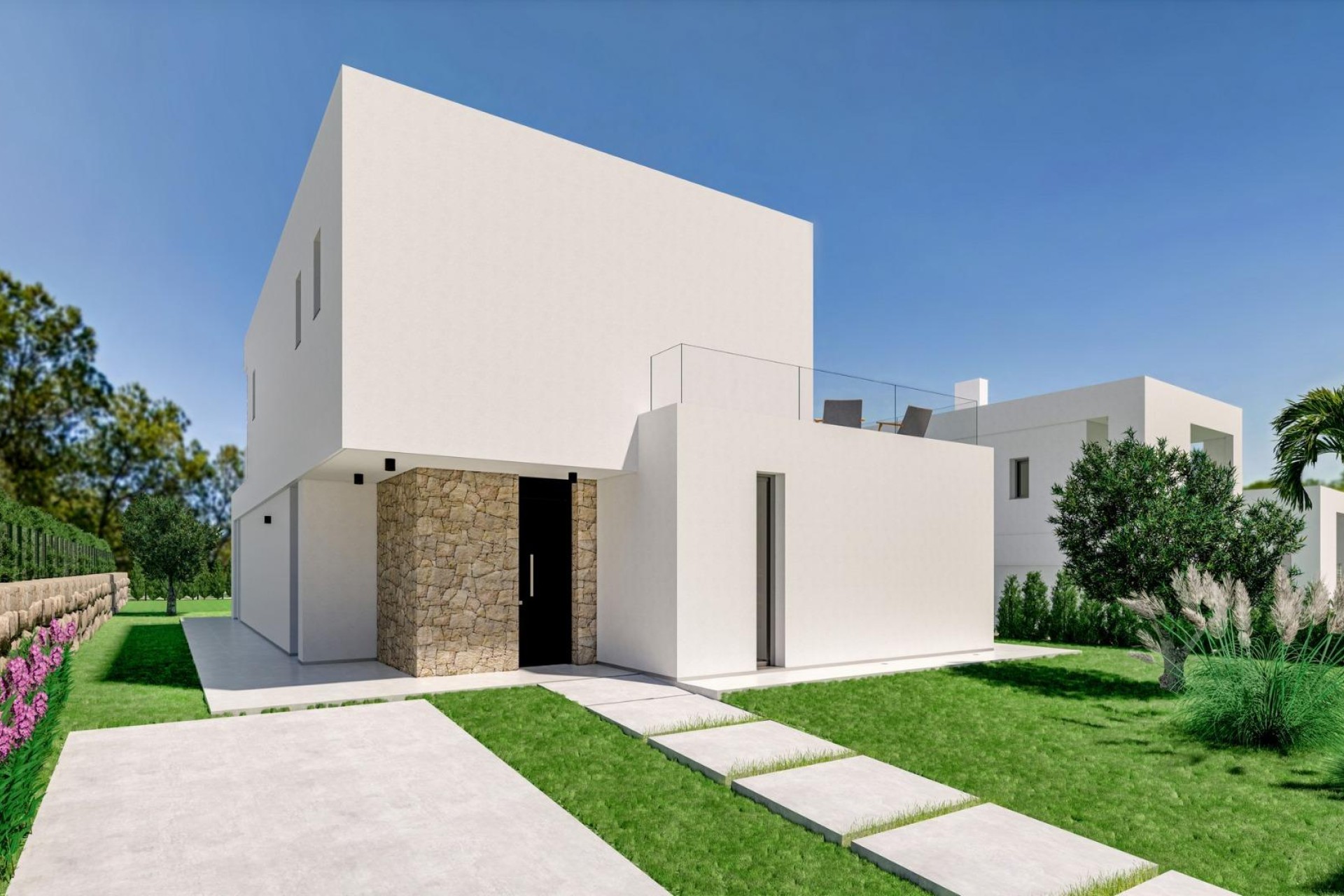 Obra nueva - Villa - Finestrat - Sierra Cortina