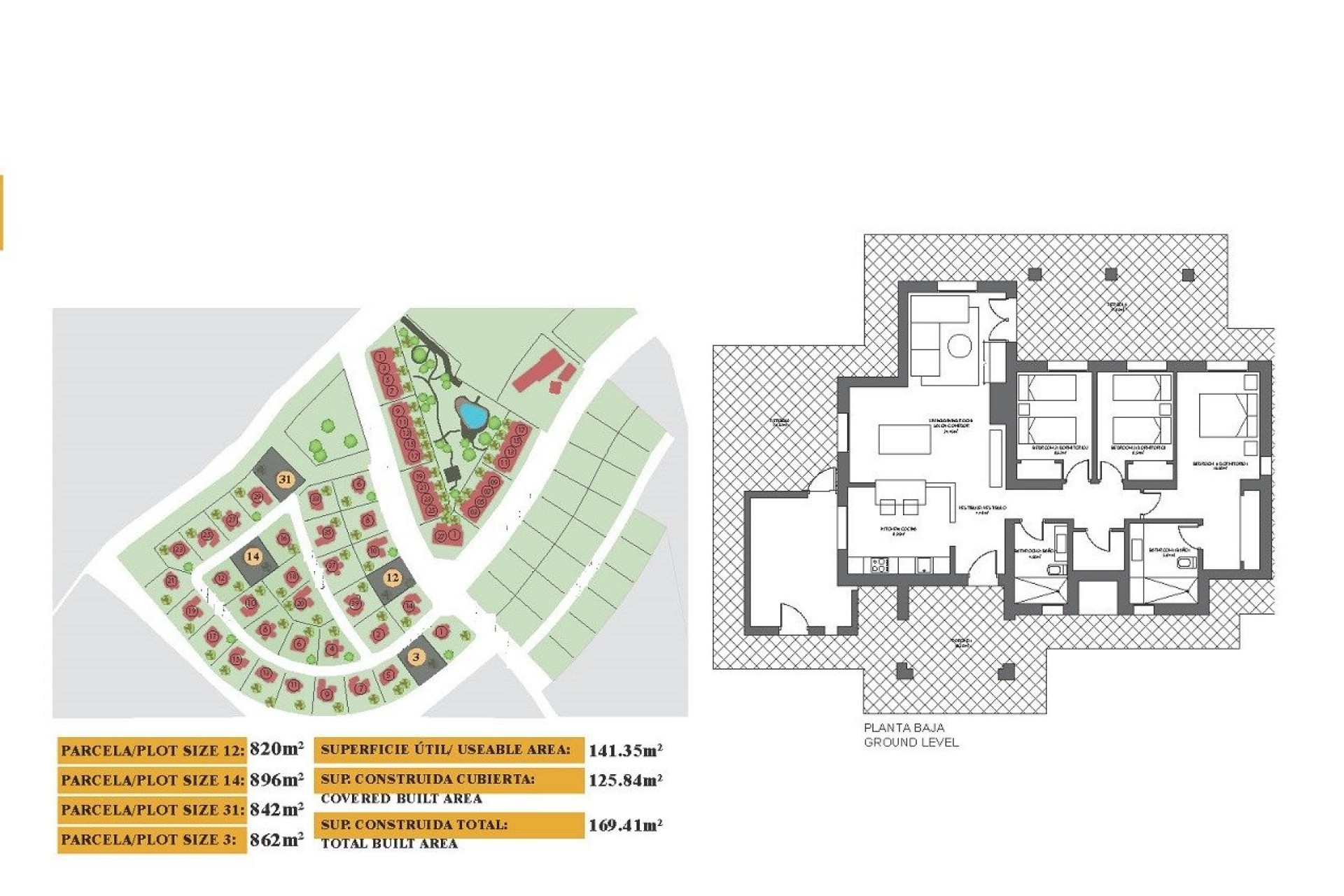 Obra nueva - Villa - Fuente Álamo - Las Palas