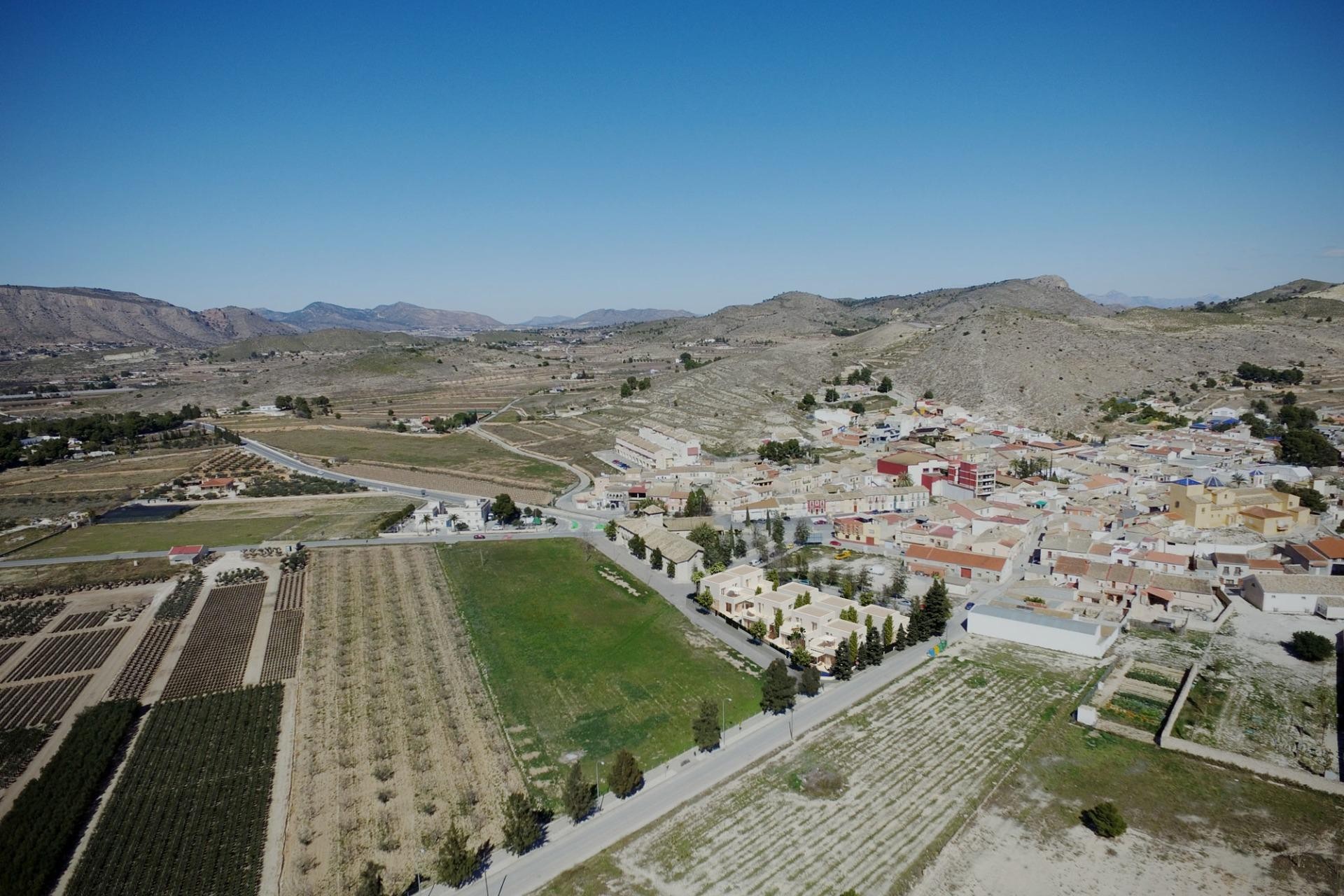 Obra nueva - Villa - Hondón de las Nieves - Centro