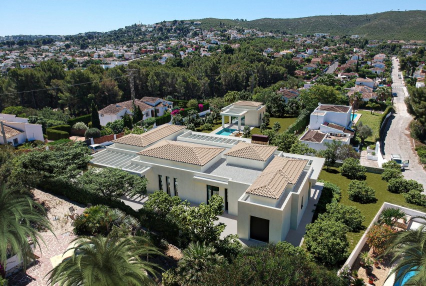 Obra nueva - Villa - Jávea - Pinomar