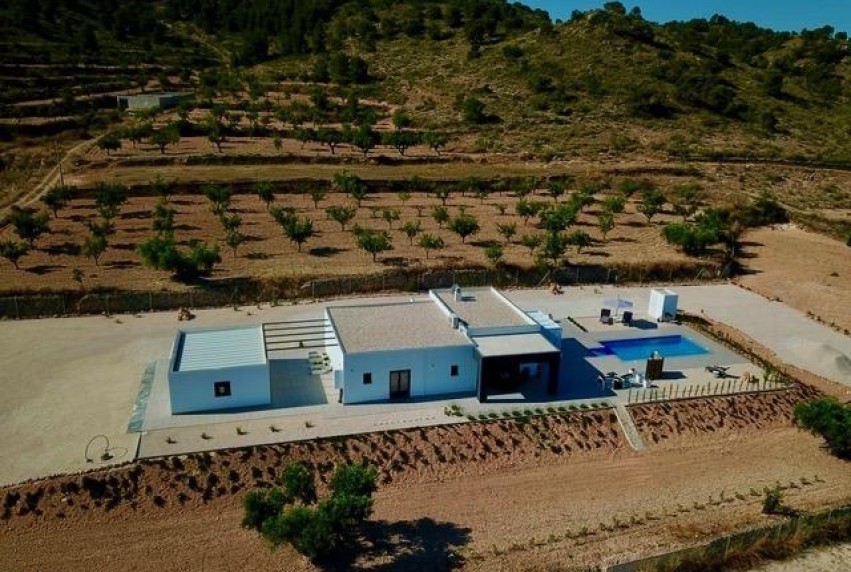 Obra nueva - Villa - Jumilla - Torre del Rico