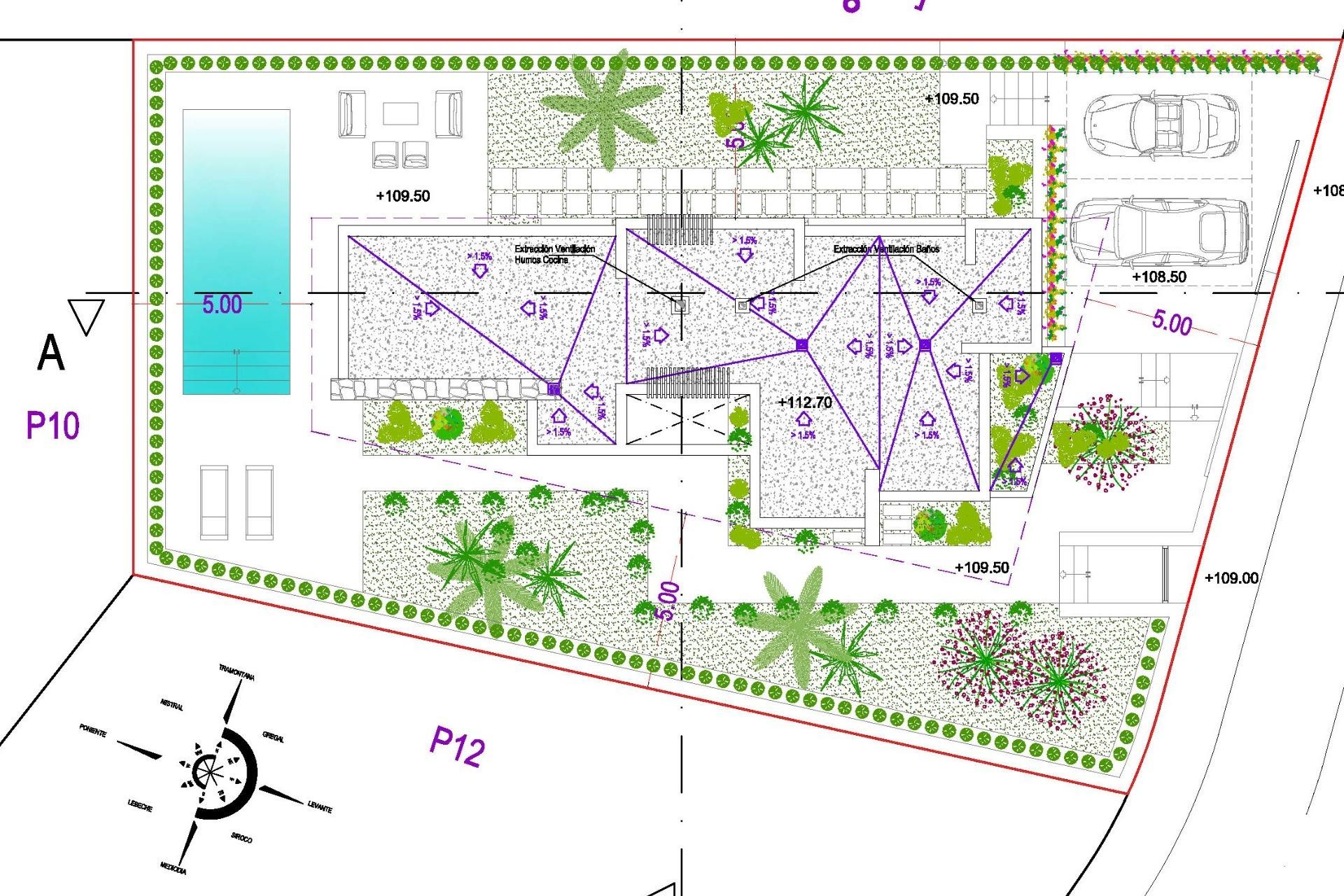 Obra nueva - Villa - La Manga del Mar Menor - La Manga Club