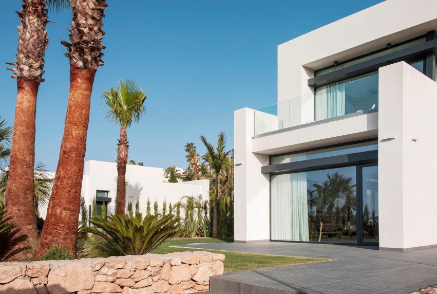 Obra nueva - Villa - La Manga del Mar Menor - La Manga Club