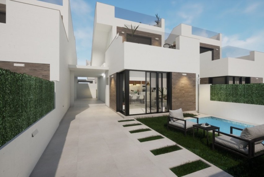 Obra nueva - Villa - Los Alcazares - Playa La Concha