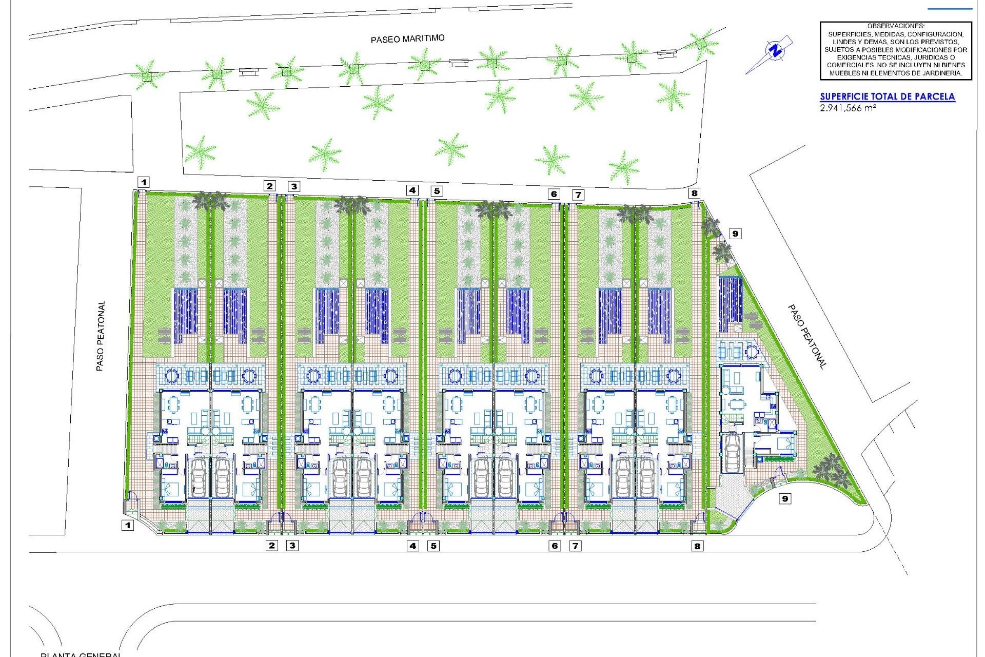 Obra nueva - Villa - Los Alcazares - Punta Calera