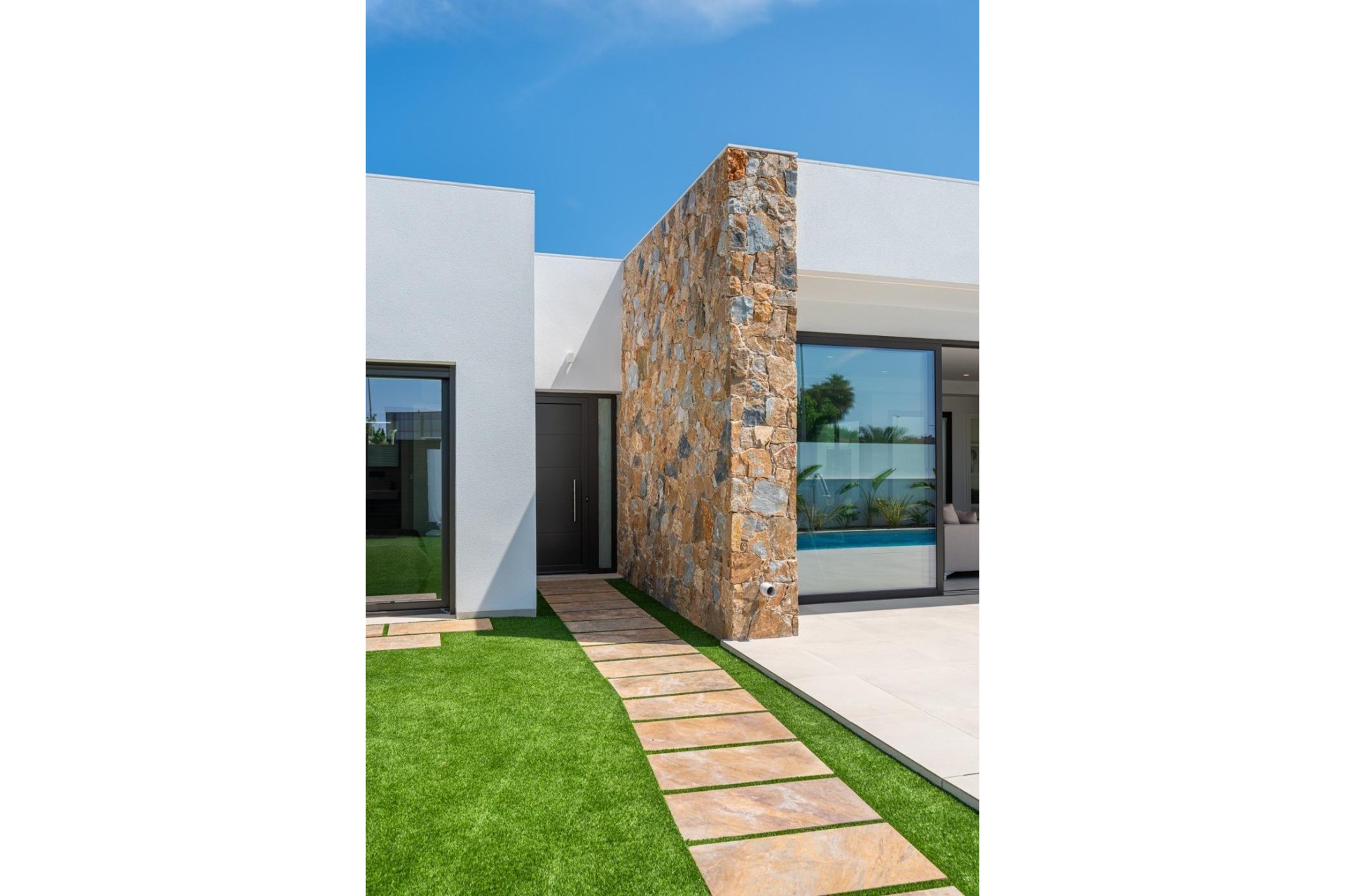 Obra nueva - Villa - Los Alcazares - Serena Golf