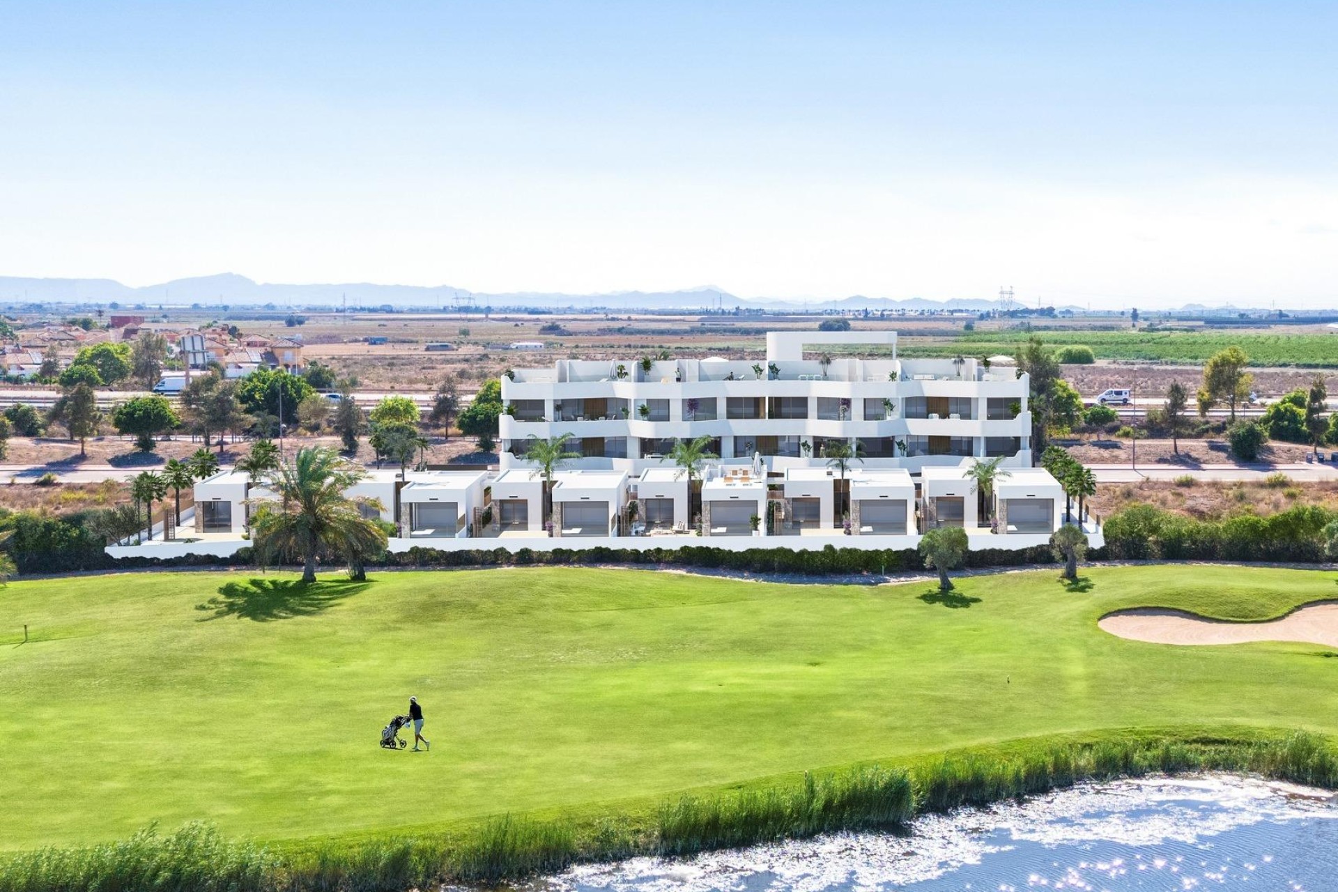 Obra nueva - Villa - Los Alcazares - Serena Golf