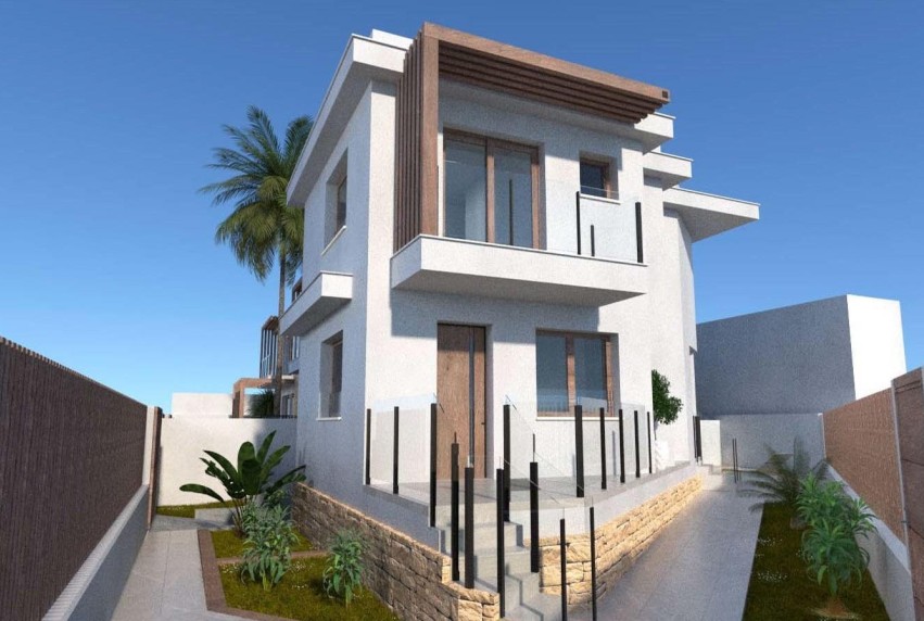 Obra nueva - Villa - Los Alcazares - Torre del Rame