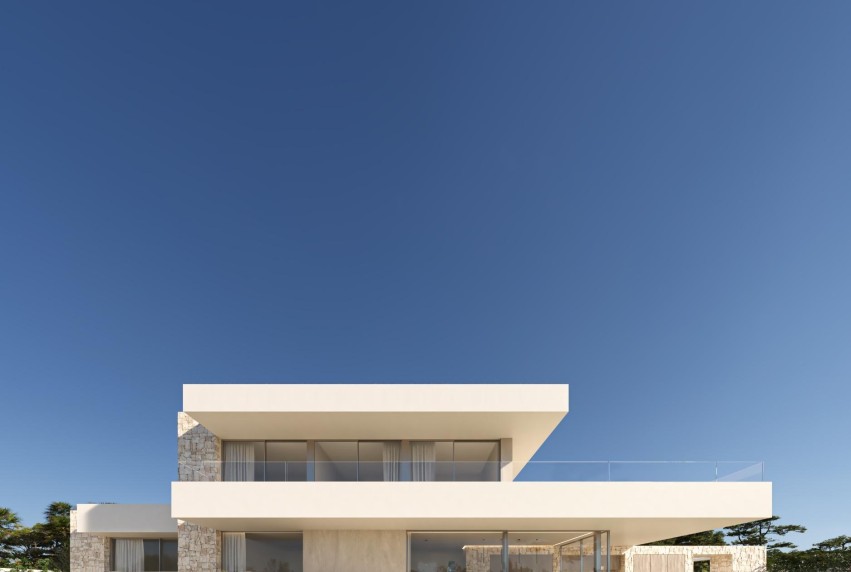 Obra nueva - Villa - Moraira - Andrago