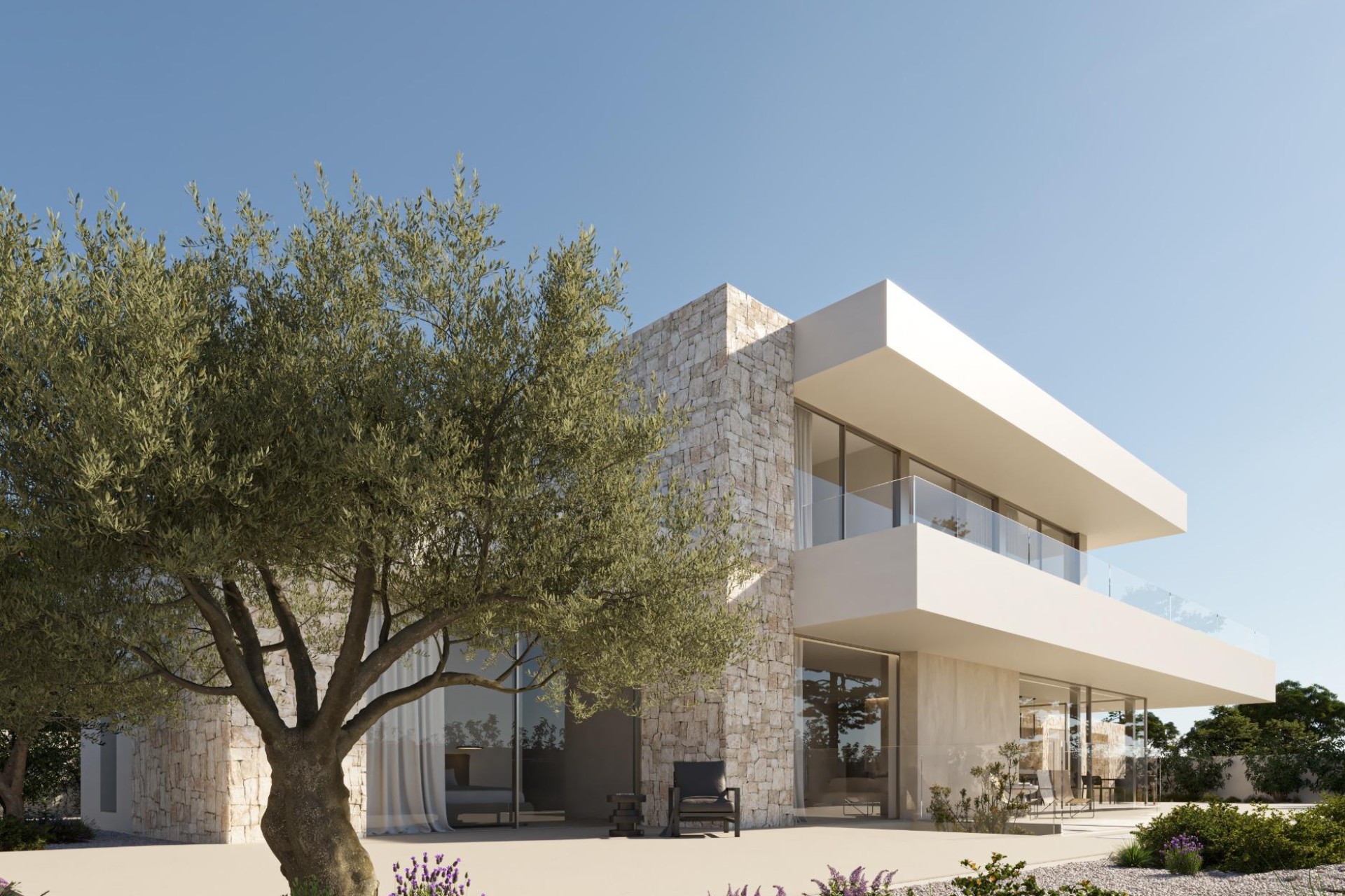 Obra nueva - Villa - Moraira - Andrago